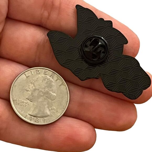 Hazbin Hotel Chibi Alastor Enamel Pin - Picture 5 of 6